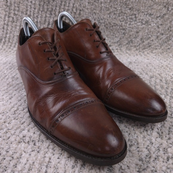 To Boot New York Other - To Boot New York Shoes Mens Size 9 *NEW SOLES* Cap Toe Dress Lace Up Leather